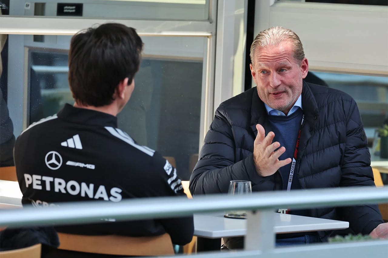レッドブルF1代表 フェルスタッペン父とヴォルフの会談に反応「深い意図はない」