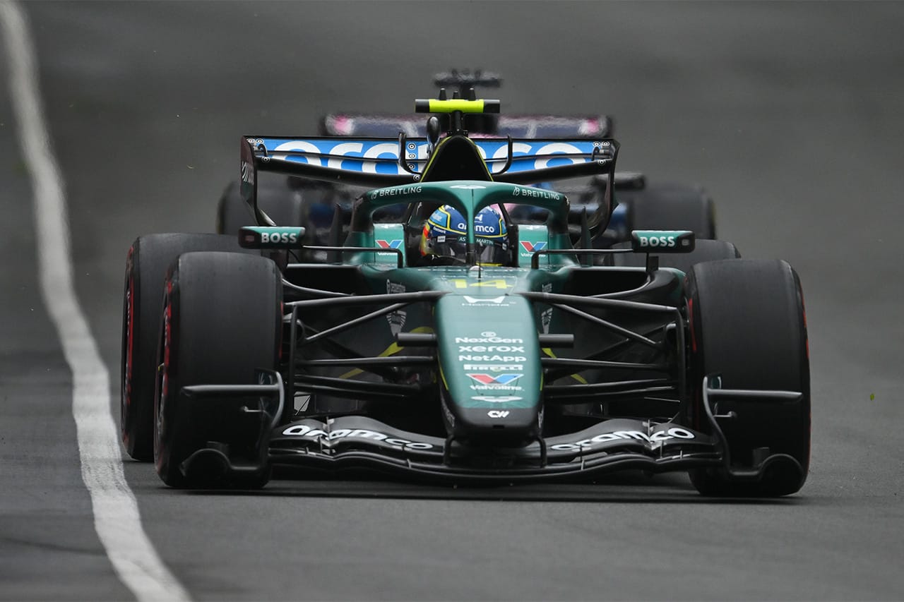フェルナンド・アロンソの1周目は別格 苦戦アストンマーティンF1でも“王者の走り”