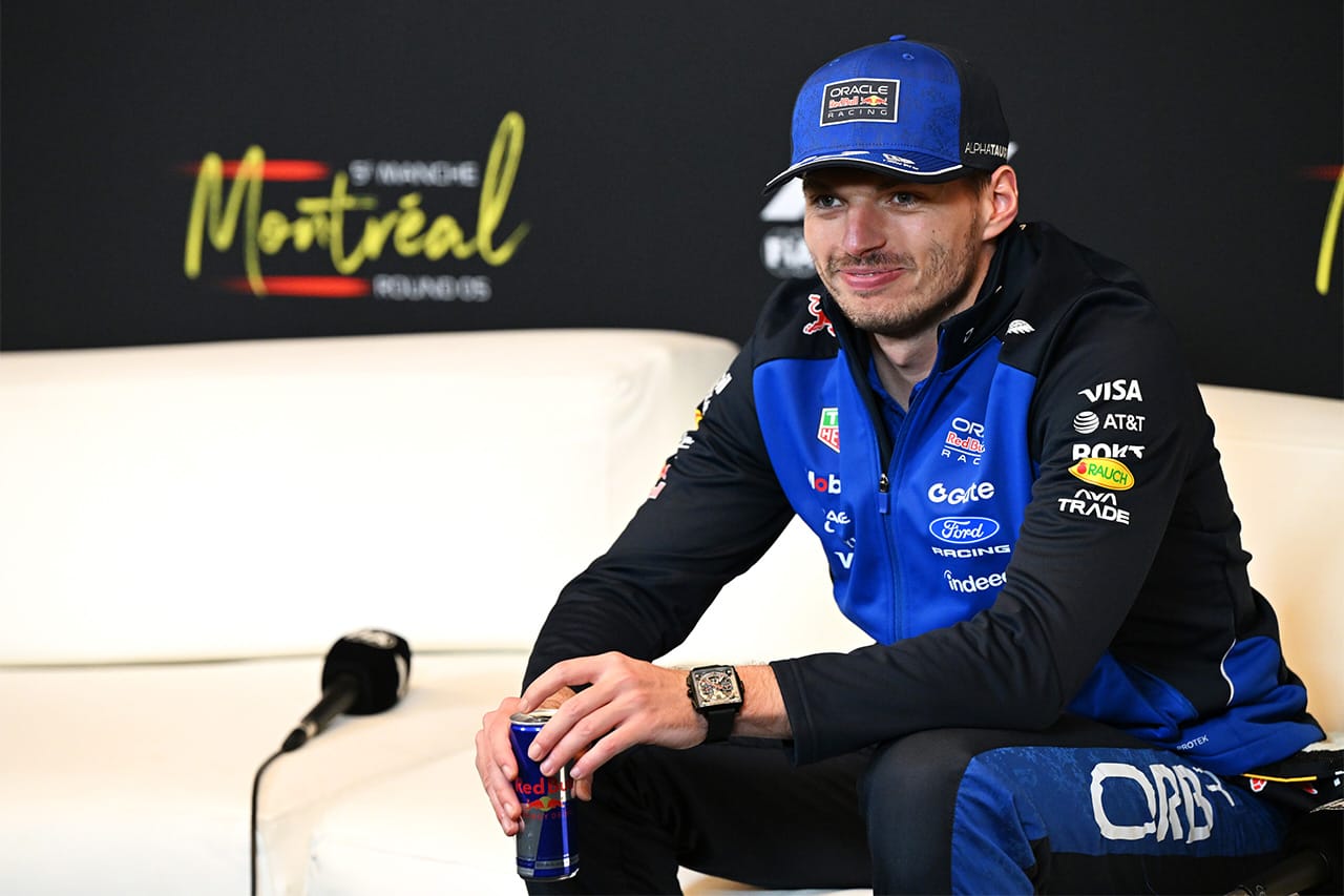 マックス・フェルスタッペン F1将来判断を保留「数週間後には分かる」