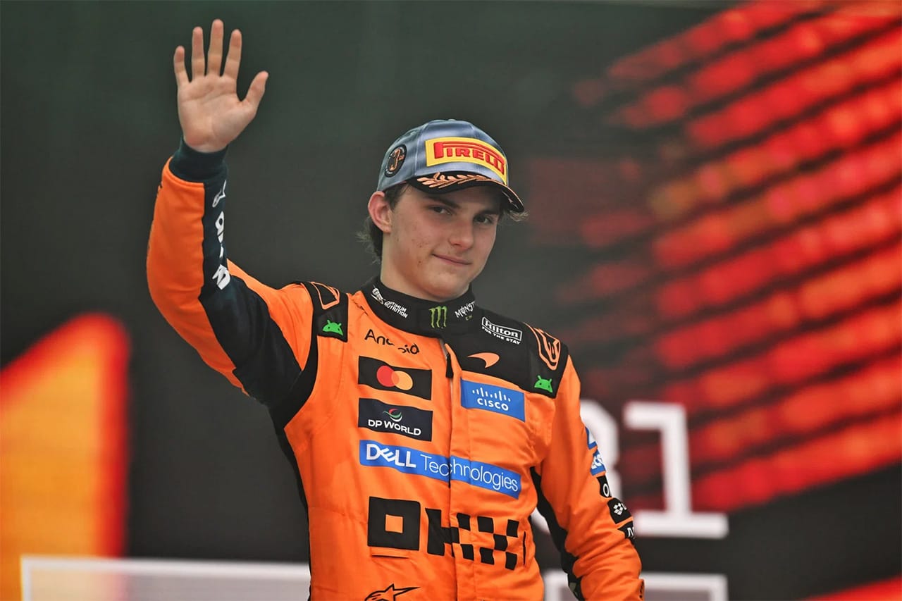 オスカー・ピアストリ “1億年前のハチ”の学名に マクラーレンF1カラーが由来