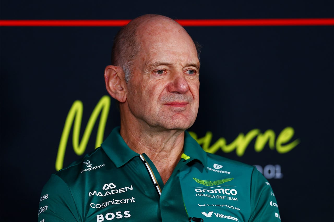 エイドリアン・ニューウェイが190万円寄付 F1界が名コーチ救済へ結束