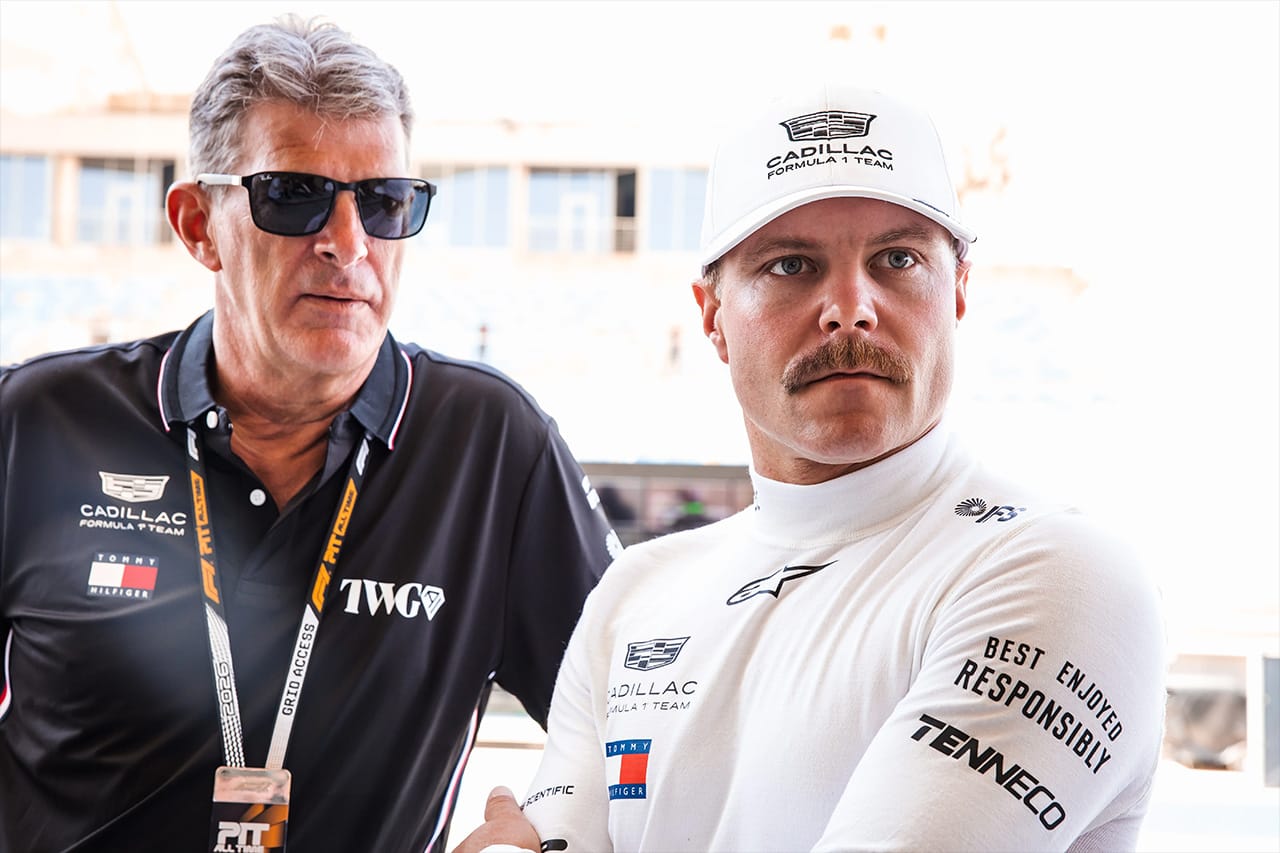 キャデラックF1 バルテリ・ボッタス更迭説を全面否定「完全な事実無根」