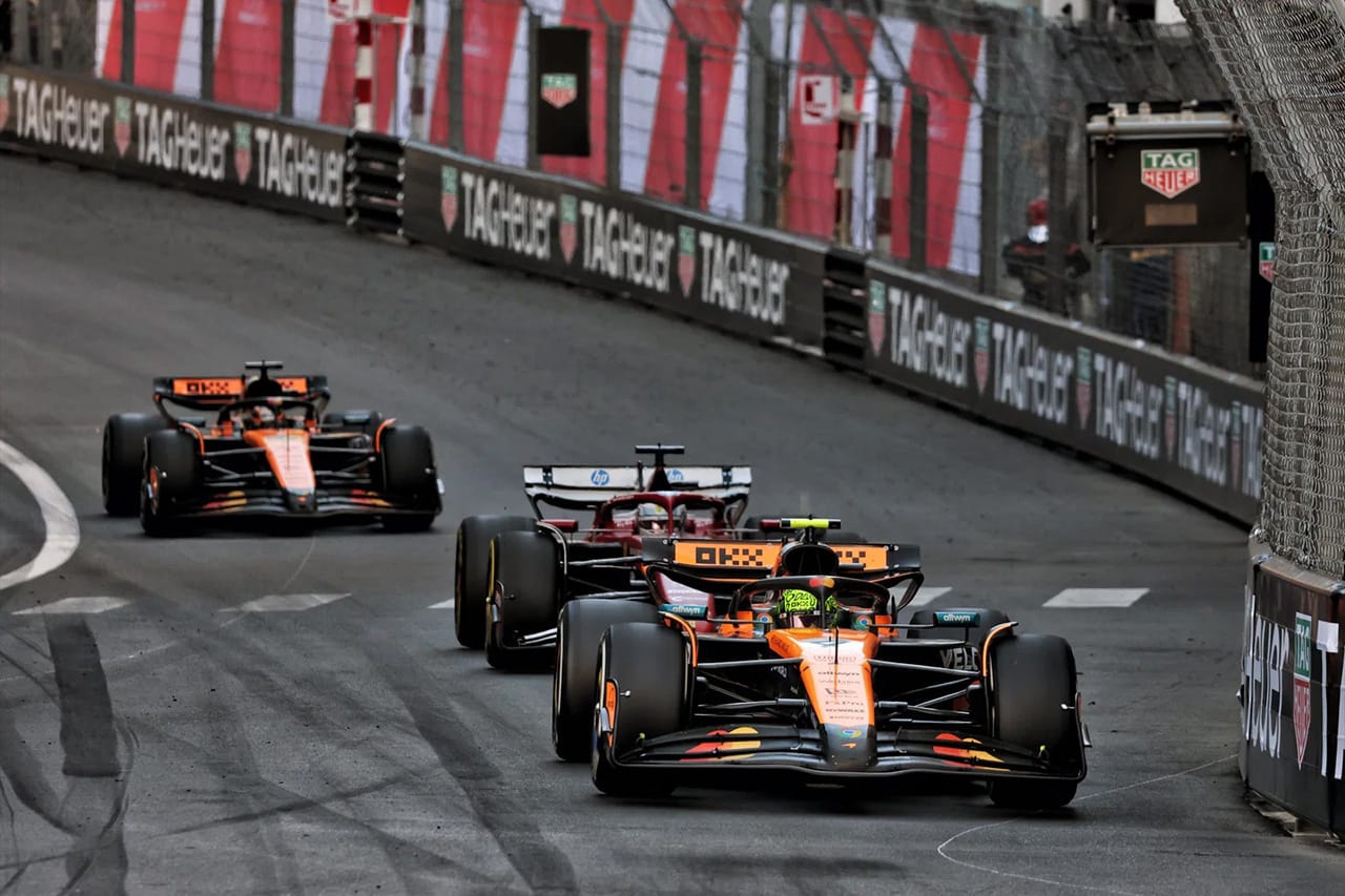 F1モナコGPでアクティブエアロ禁止 FIAが“ストレートモードなし”を決定