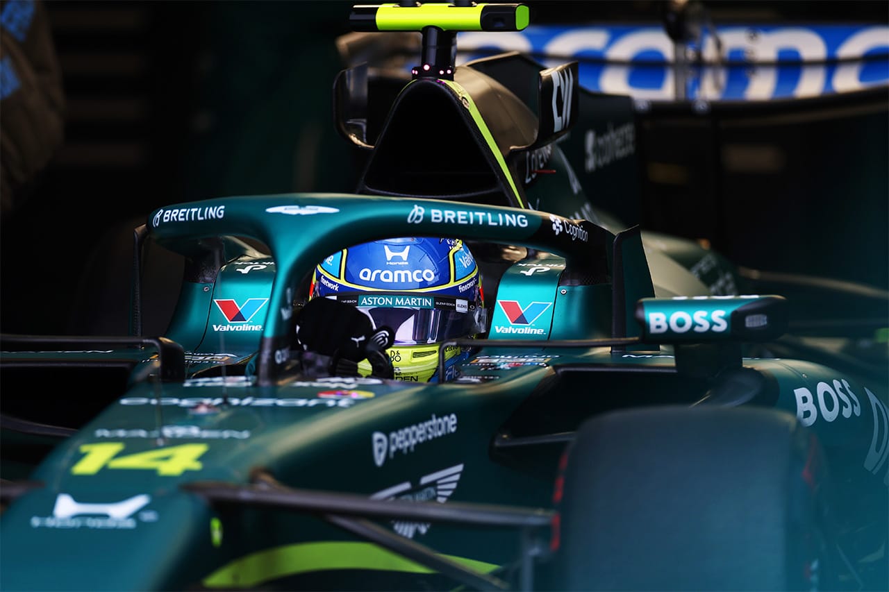 アストンマーティンF1 なぜアップデートなしで改善？ アロンソが語る変化の正体