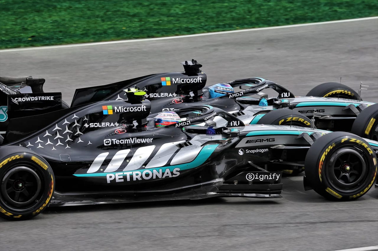 メルセデスF1 ラッセルとアントネッリが直訴「僕たちを信頼してほしい」
