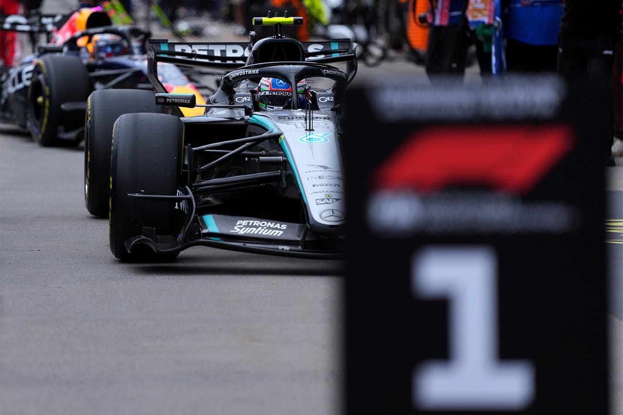 メルセデスF1 カナダGP圧勝の裏に“ホイール加熱トリック” 寒冷対策が的中
