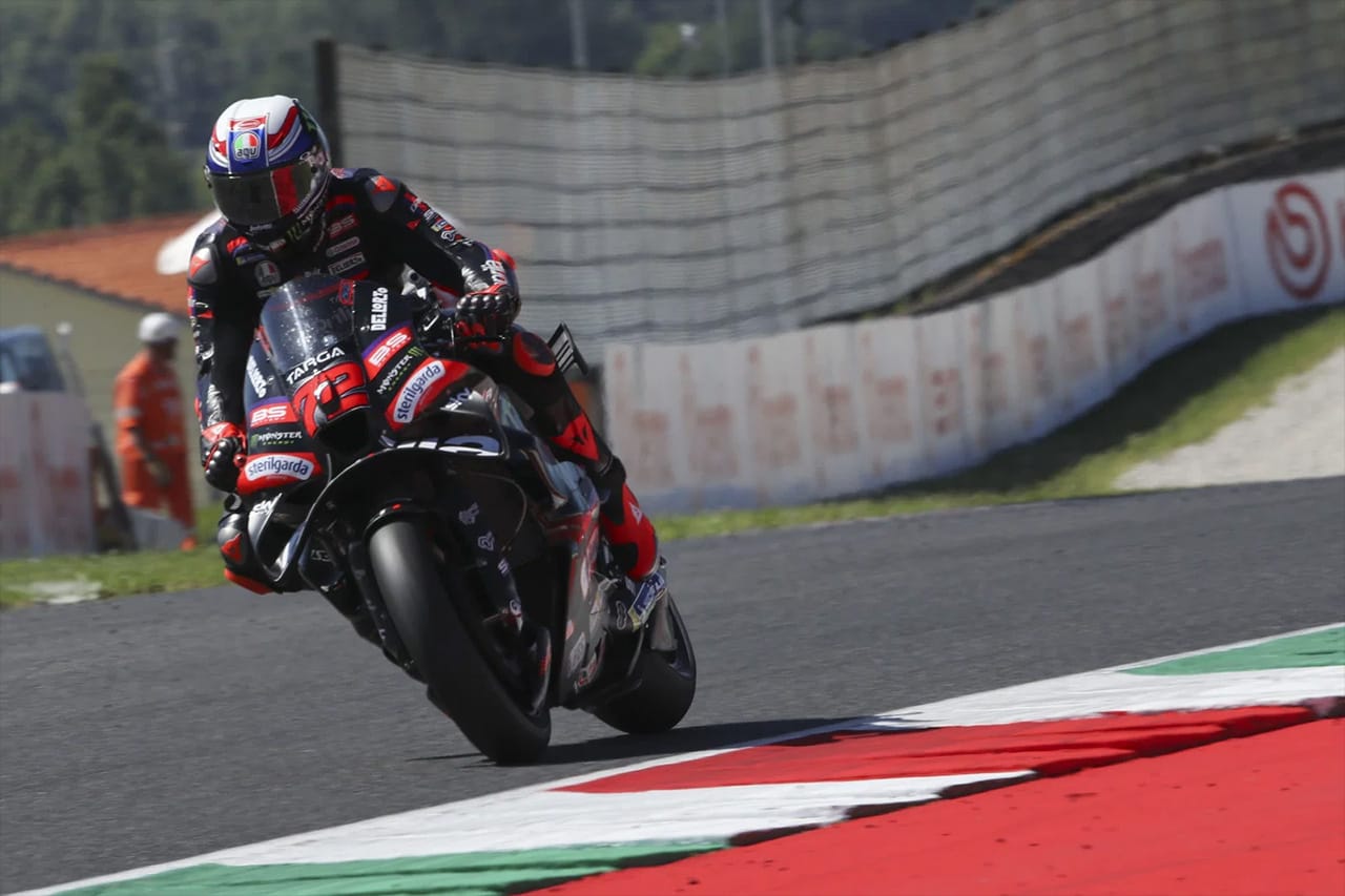 MotoGPイタリアGP予選 ベッツェッキがラップレコードでポール獲得