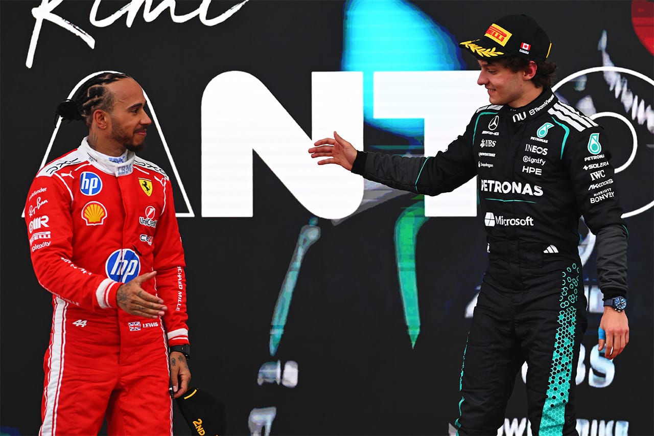 F1カナダGP 勝者と敗者5選 アントネッリ4連勝 ラッセルは悪夢の結末
