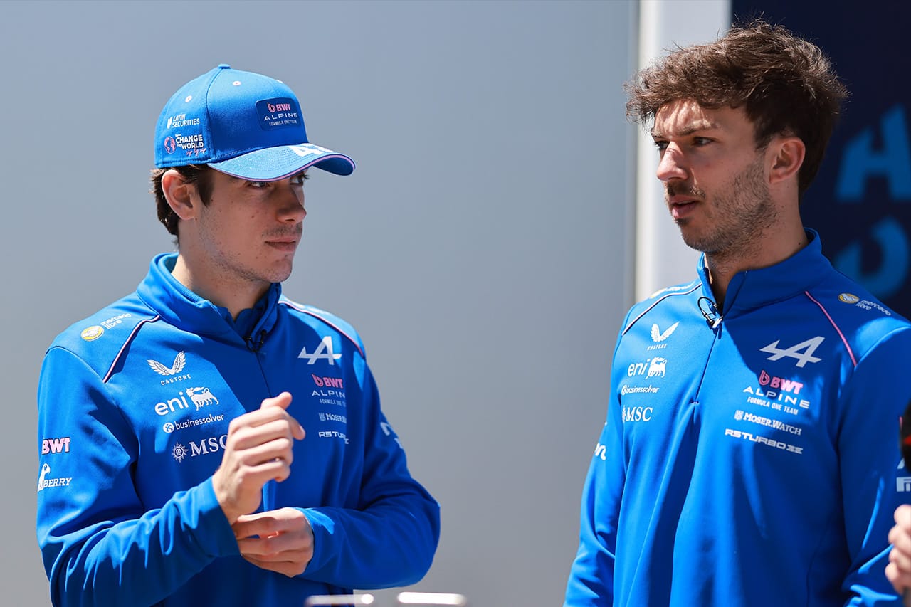 ピエール・ガスリーに迫るコラピント 無線が示したアルピーヌF1の新たな力関係