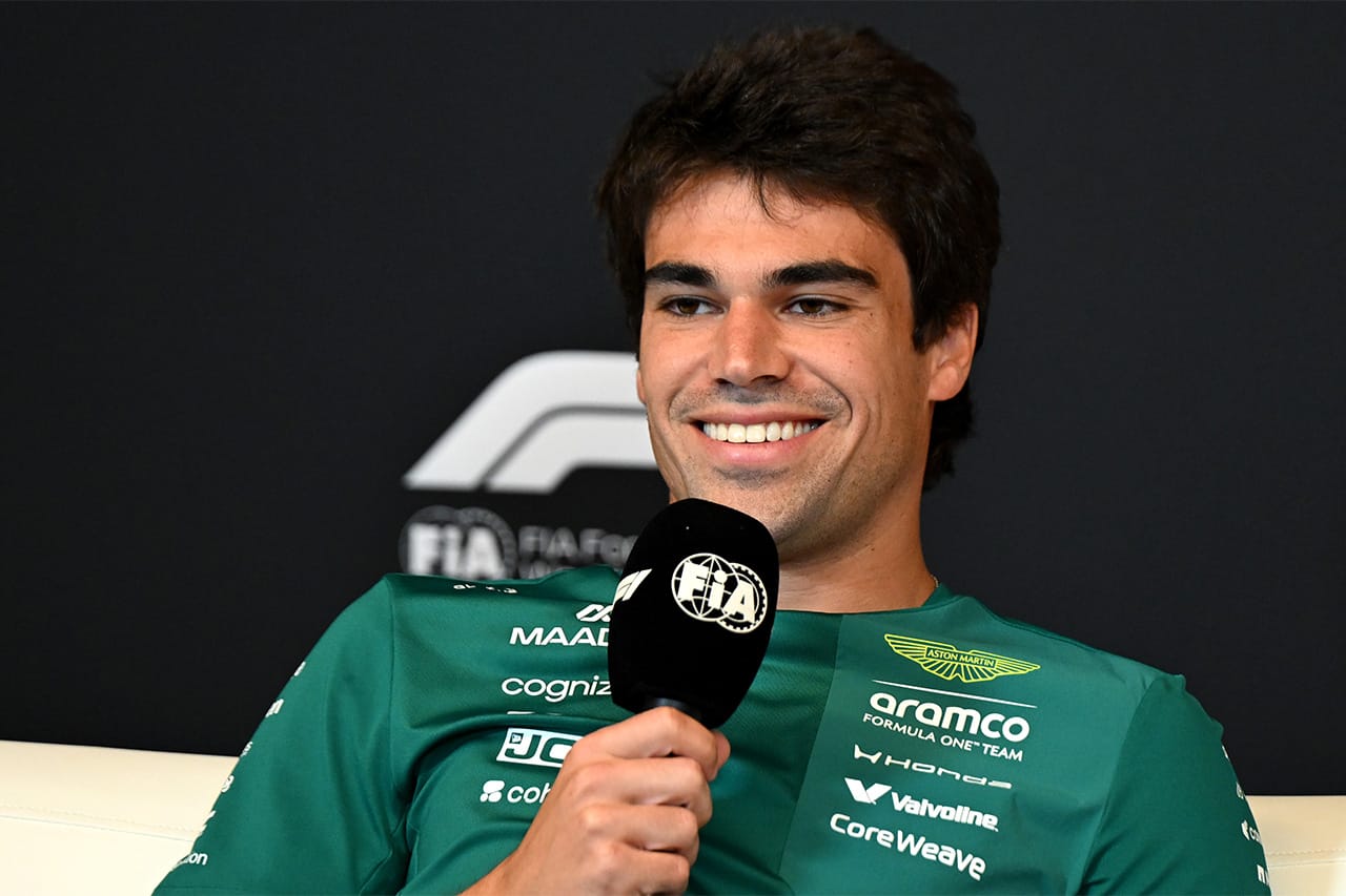 ランス・ストロールがアストンマーティンF1を食事に招待 母国GPの伝統を継続