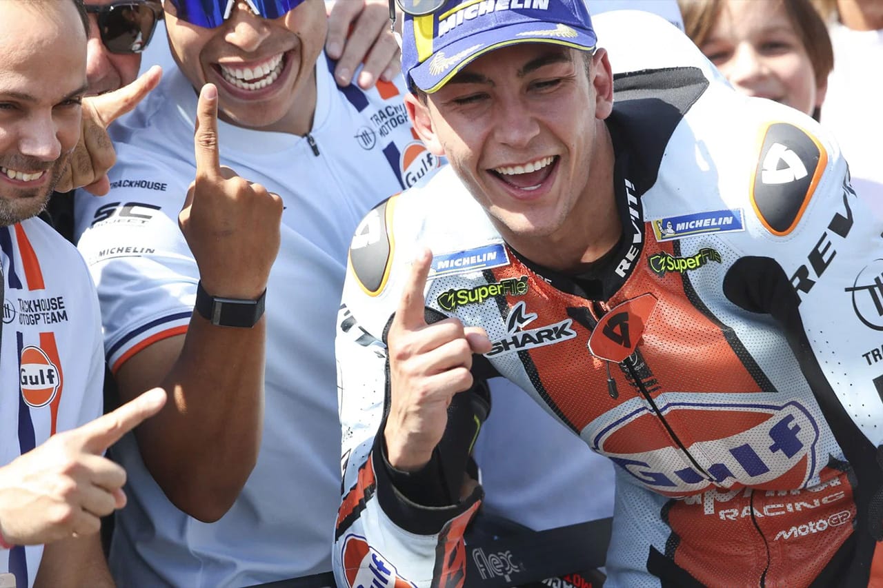 MotoGPイタリアGPスプリント ラウル・フェルナンデスが初優勝