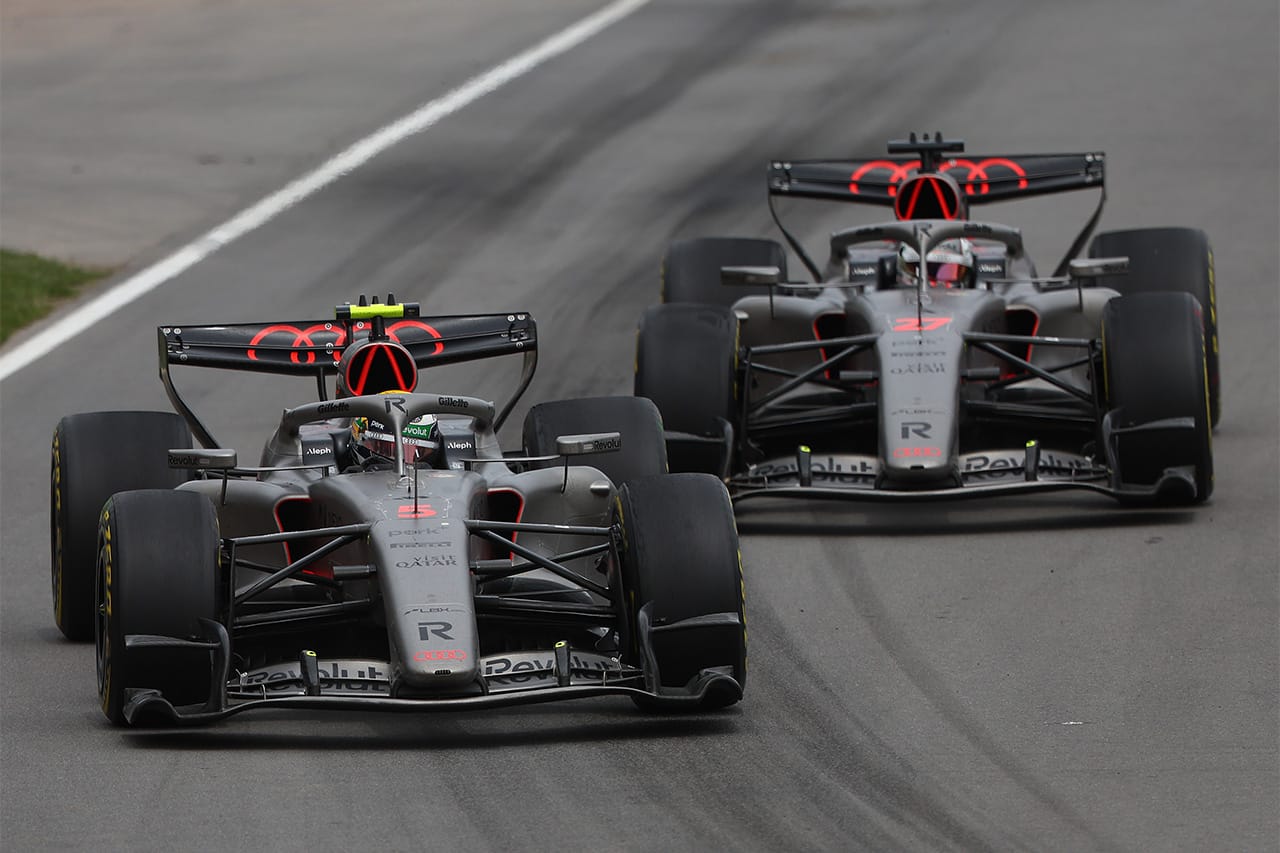アウディF1が“反対派の急先鋒”に 2027年エンジン規則見直しで対立激化