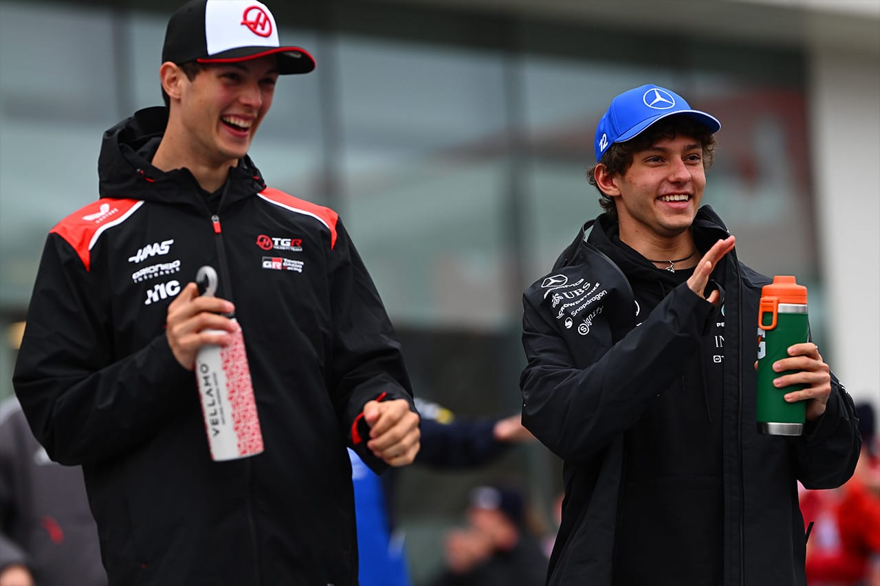 オリバー・ベアマン F1首位アントネッリに刺激「僕にもできるはずだ」