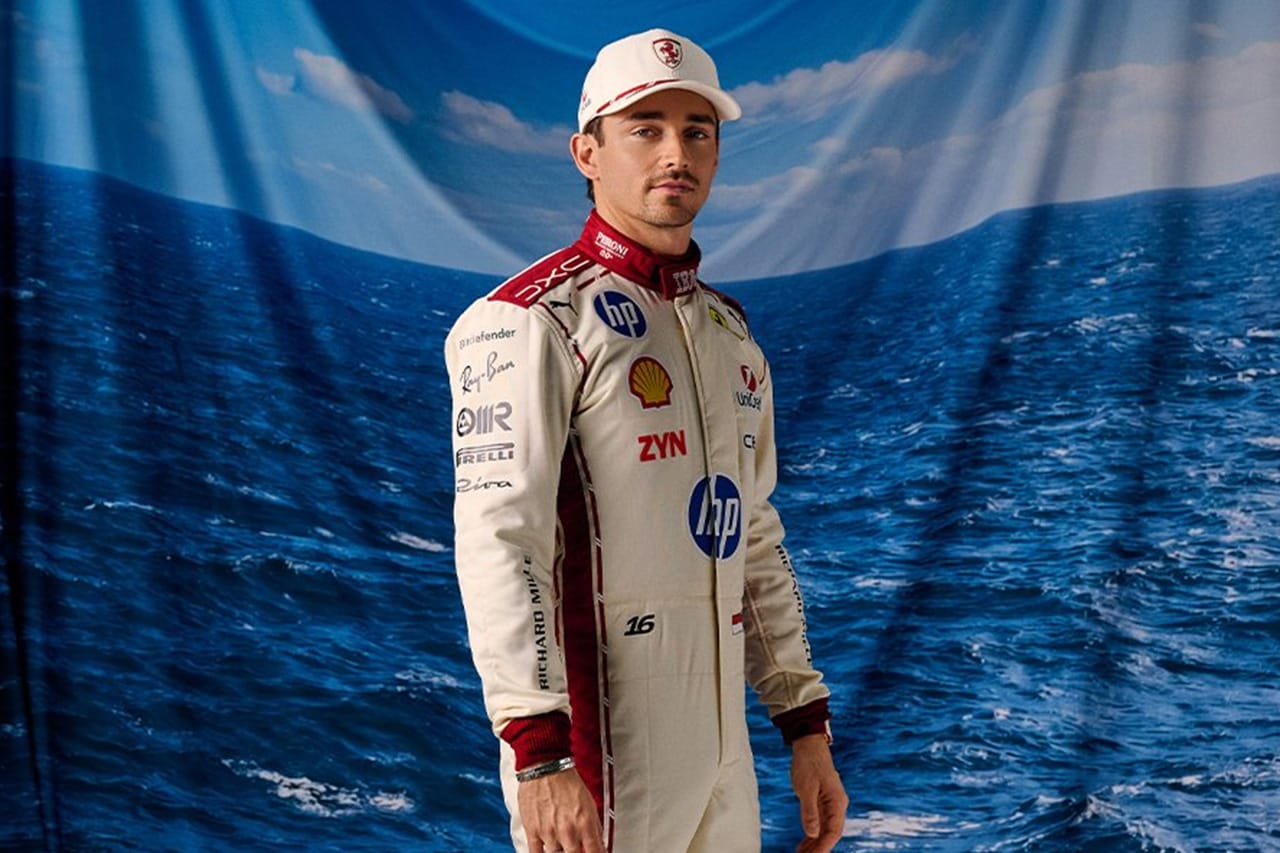 シャルル・ルクレール F1モナコGPで特別スーツ着用「街中に僕の物語がある」