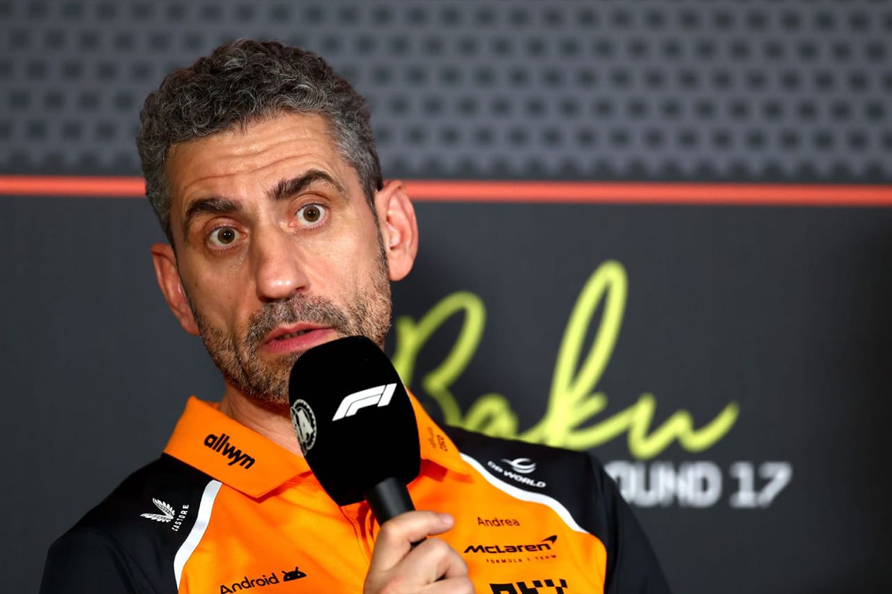 マクラーレンF1代表 ランビアーゼ後継説を否定「私は完全にコミットしている」