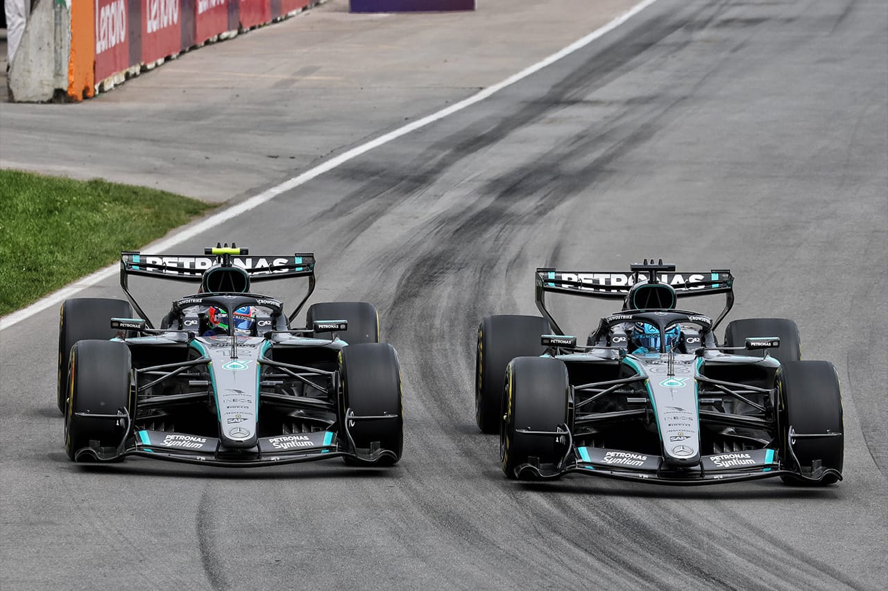 メルセデスF1の“圧縮比トリック”が違法化 FIA新規則で抜け穴を封鎖