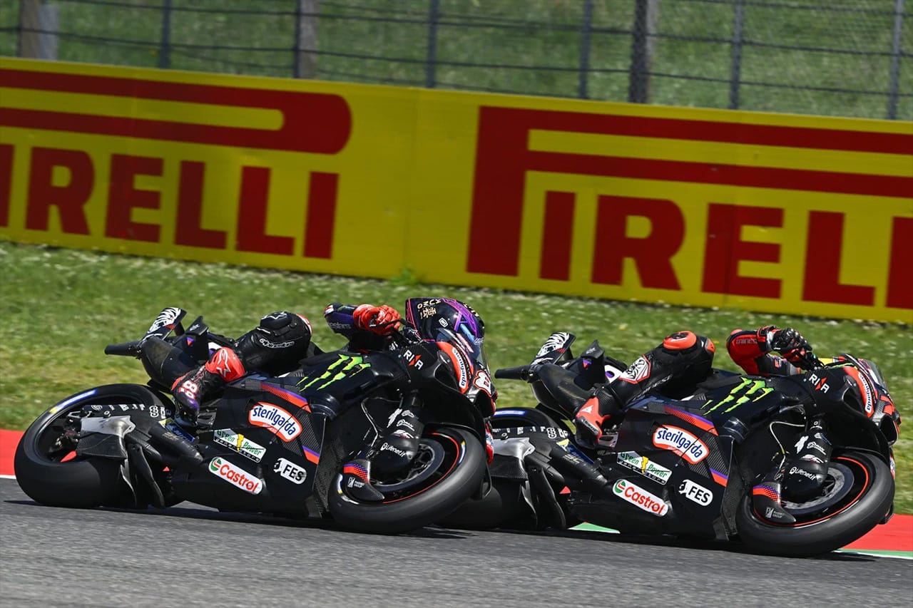 MotoGPイタリアGP ベッツェッキ完勝 アプリリアが地元で1-2フィニッシュ