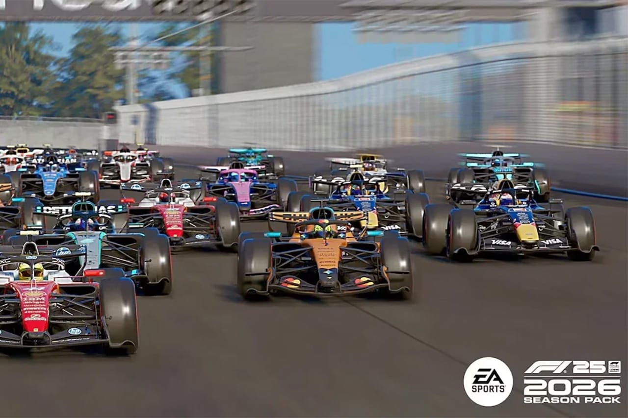 F1ゲーム2026年版レーティング公開 アントネッリ83点にファンから疑問の声