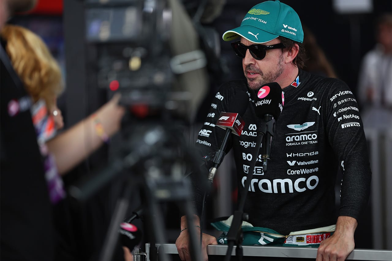 アストンマーティンF1の“根本問題”をアロンソが嘆く「後半戦まで続く」