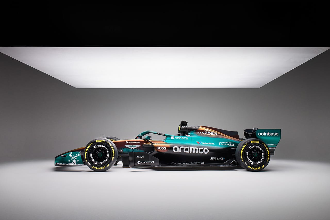 アストンマーティン・コグニザント・フォーミュラワンチーム モナコGP