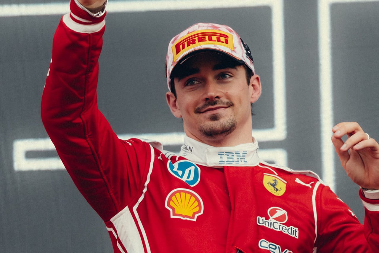 シャルル・ルクレール スクーデリア・フェラーリ