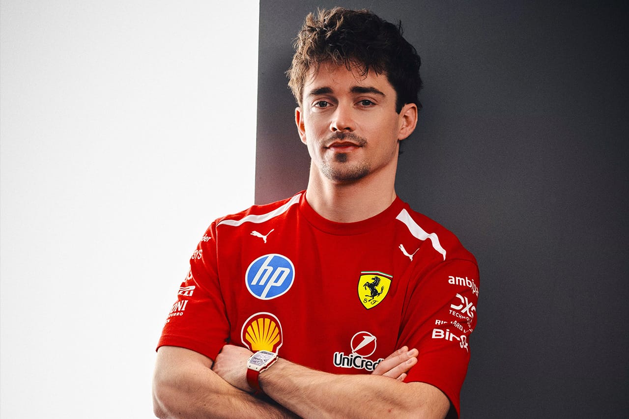 シャルル・ルクレール フェラーリF1と複数年契約を更新「世界王座をマラネロに」