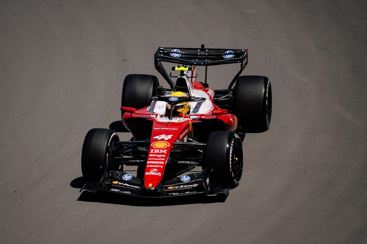 F1モナコGPで“アクティブエアロ封印” フェラーリに訪れた逆転の好機