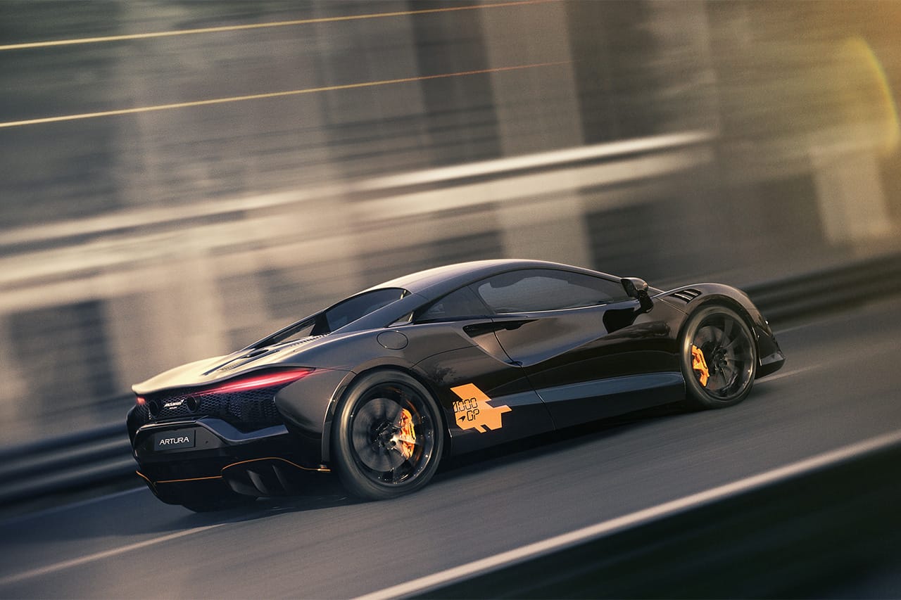 McLaren ARTURA 1000GP by MSO