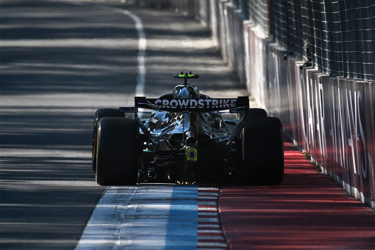 メルセデスF1 カナダGPで新型ディフューザー投入 独自の鋸歯状エレメント採用