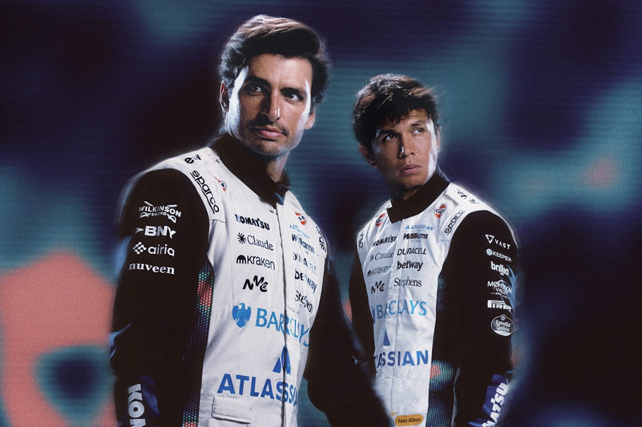 ウィリアムズF1とClaudeが新キャンペーン モナコGPで特別デザイン展開
