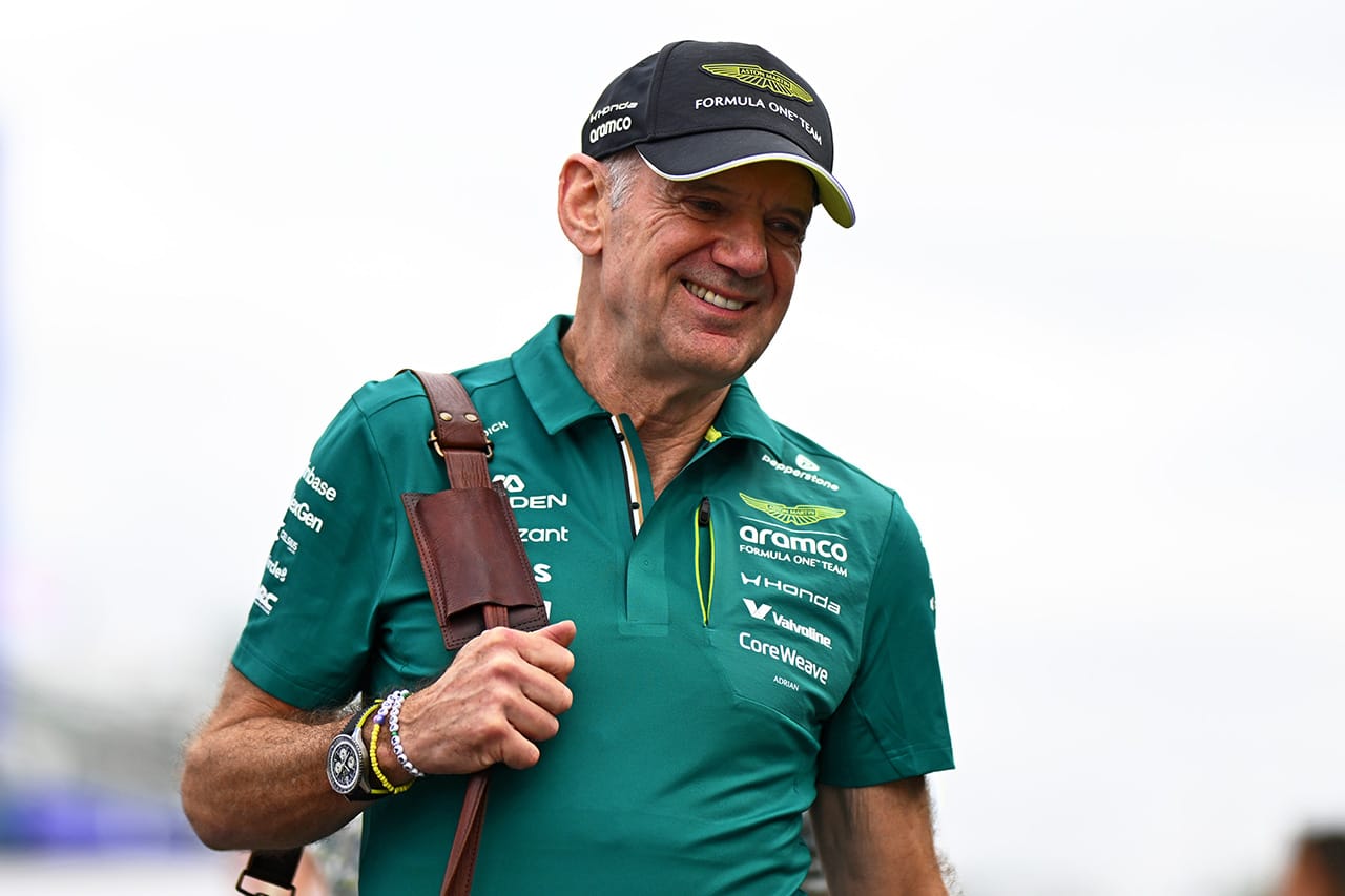 エイドリアン・ニューウェイ F1モナコGPで復帰か アストンマーティンは忍耐強調