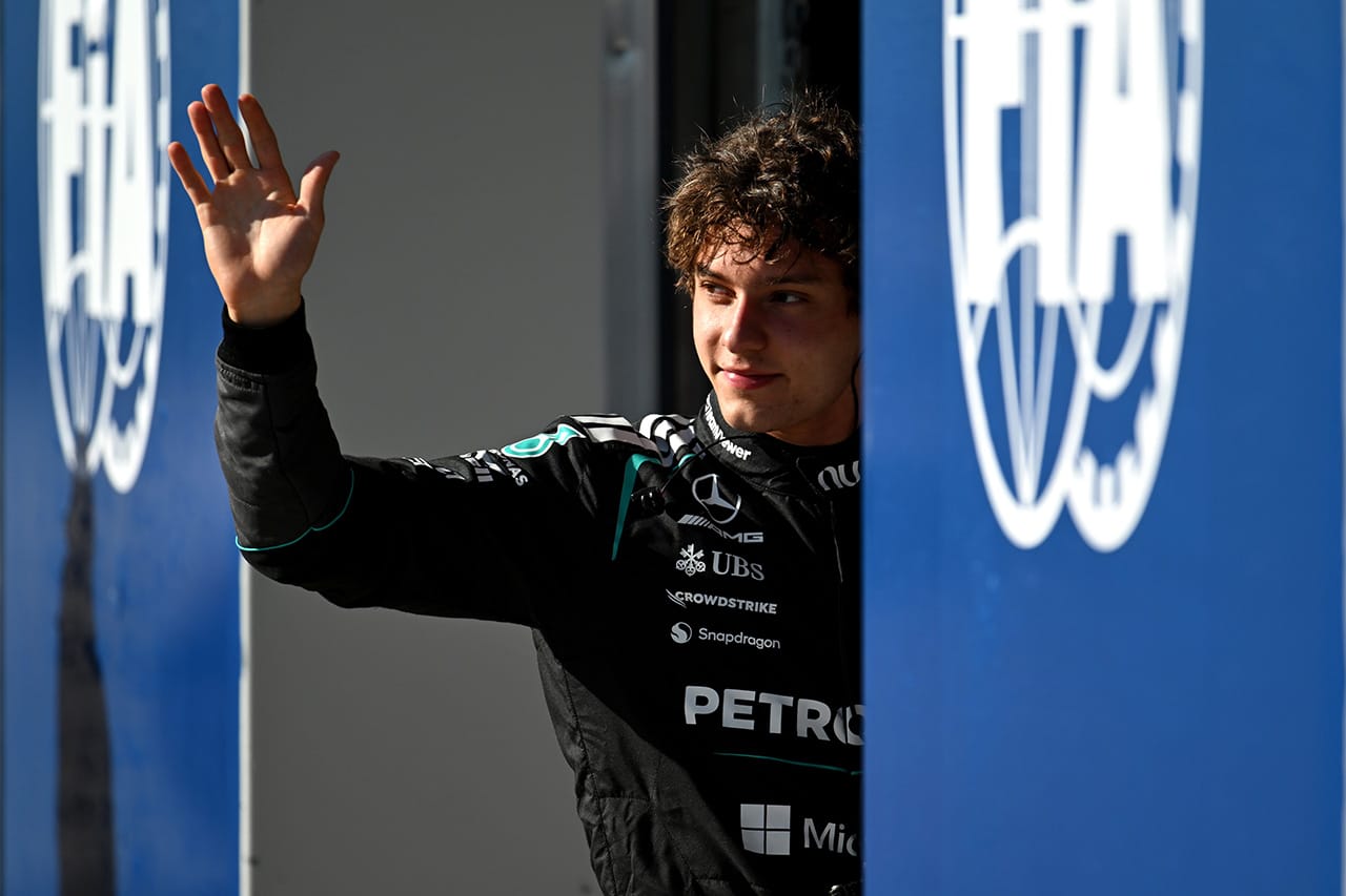 キミ・アントネッリ「メルセデスF1はエンジンだけじゃない シャシーも強力」