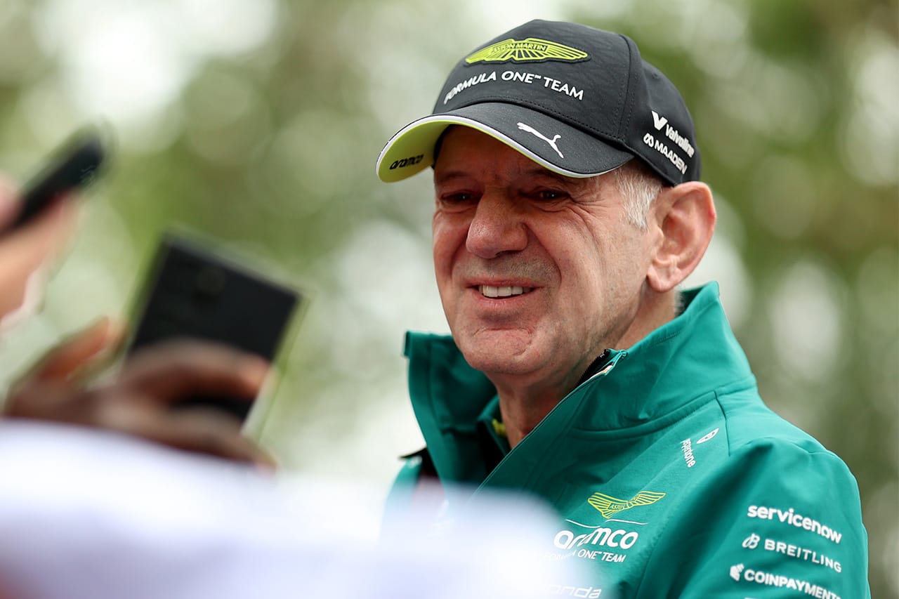 アストンマーティンF1 ニューウェイがモナコGPで現場復帰「彼を見ることになる」