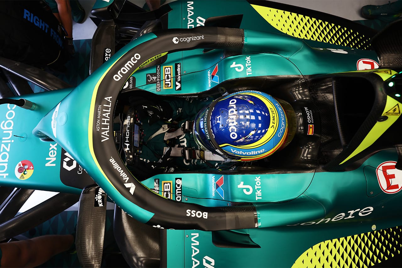 アストンマーティン・コグニザント・フォーミュラワンチーム フェルナンド・アロンソ