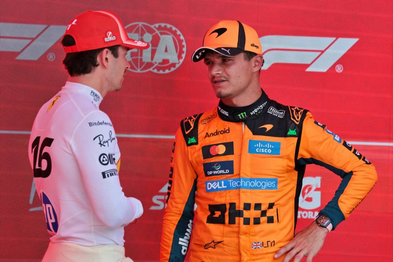 ランド・ノリス F1モナコGP予想「フェラーリがポールポジション」