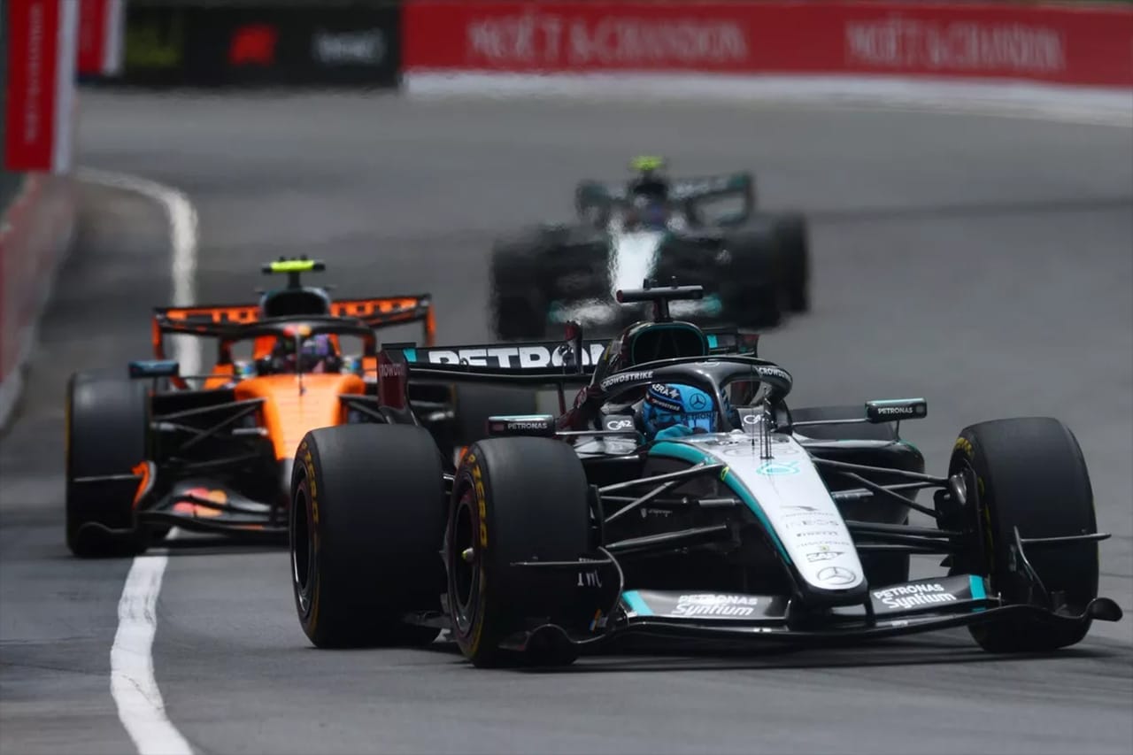 F1解説：メルセデスとマクラーレン 同じPUでもギア比が生む決定的な差