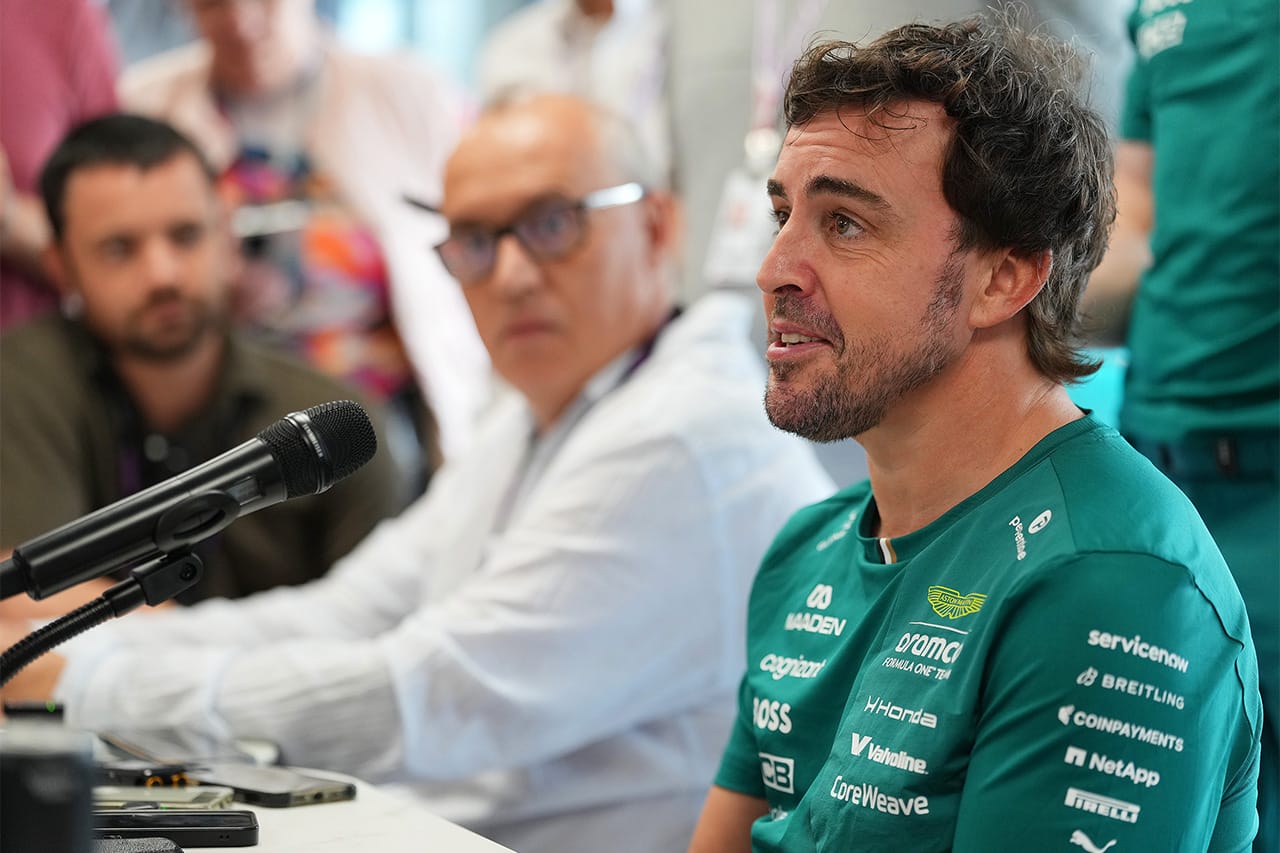 アロンソ アストンマーティンF1のシート問題解消に自信「2025年仕様に戻した」