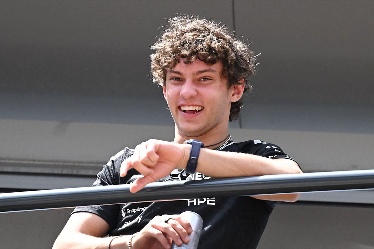 キミ・アントネッリ F1ランキング首位でも攻めの姿勢「引くタイプではない」