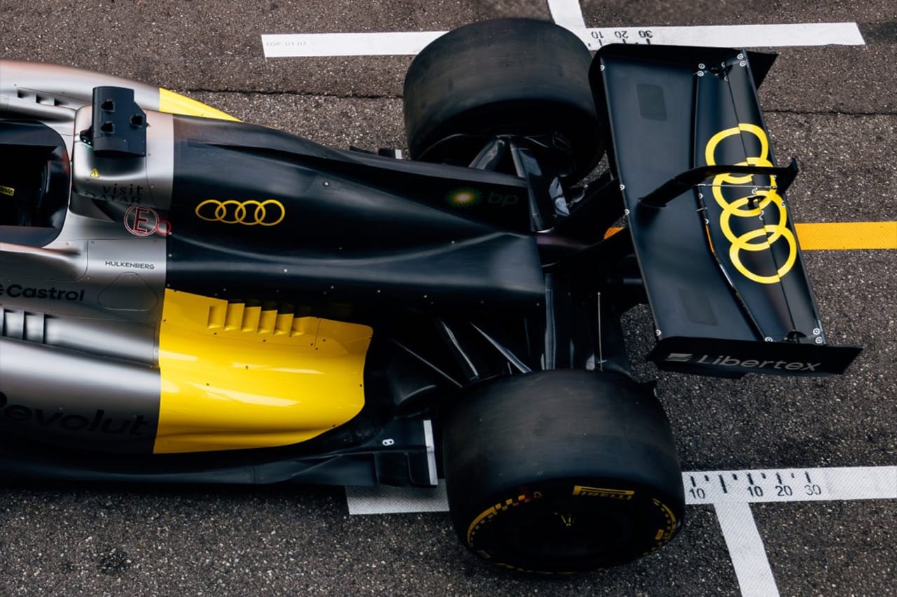 アウディF1 モナコGPで特別カラーリング タツィオ・ヌヴォラーリに敬意
