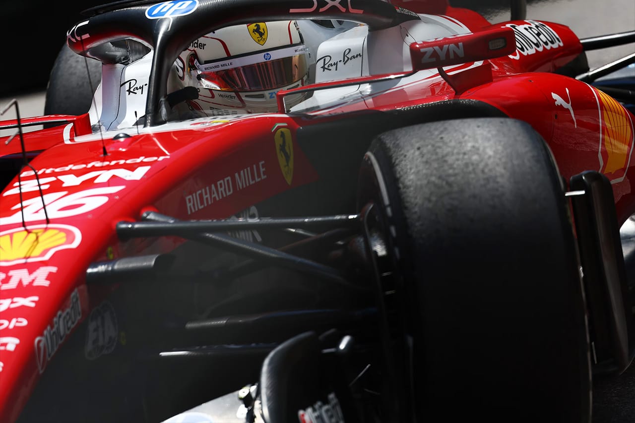 シャルル・ルクレールが母国F1モナコでFP1最速 フェラーリが1-2発進