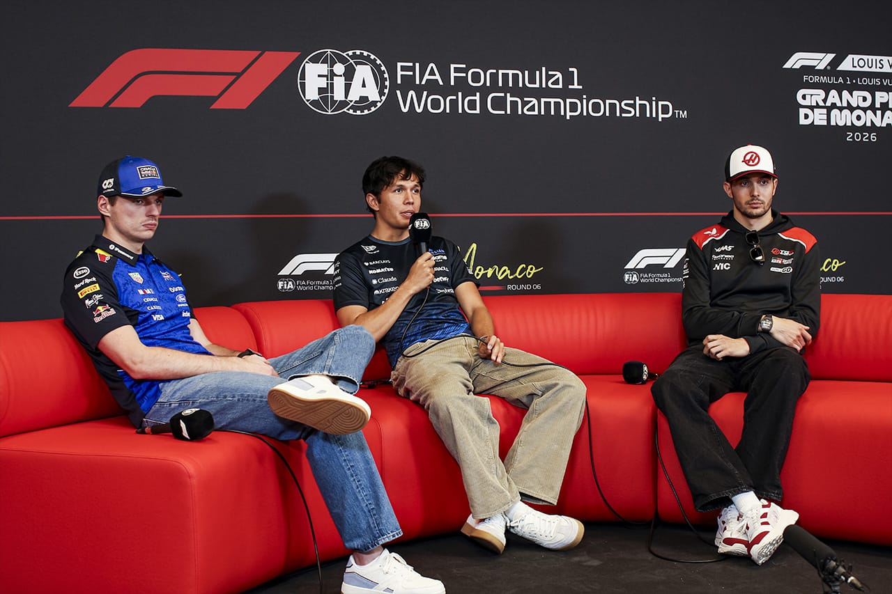 F1モナコGP 記者会見 PART2：フェルスタッペン「批判はSNS時代の産物」