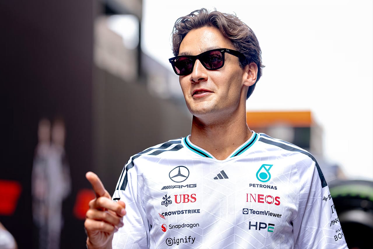 ジョージ・ラッセル 43点差でもF1王座争いに自信「失うものは何もない」