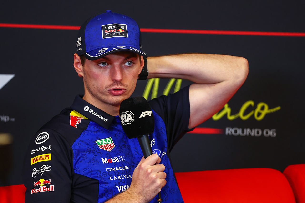 マックス・フェルスタッペン F1モナコGPへ慎重姿勢「マシンの感触は未知数」