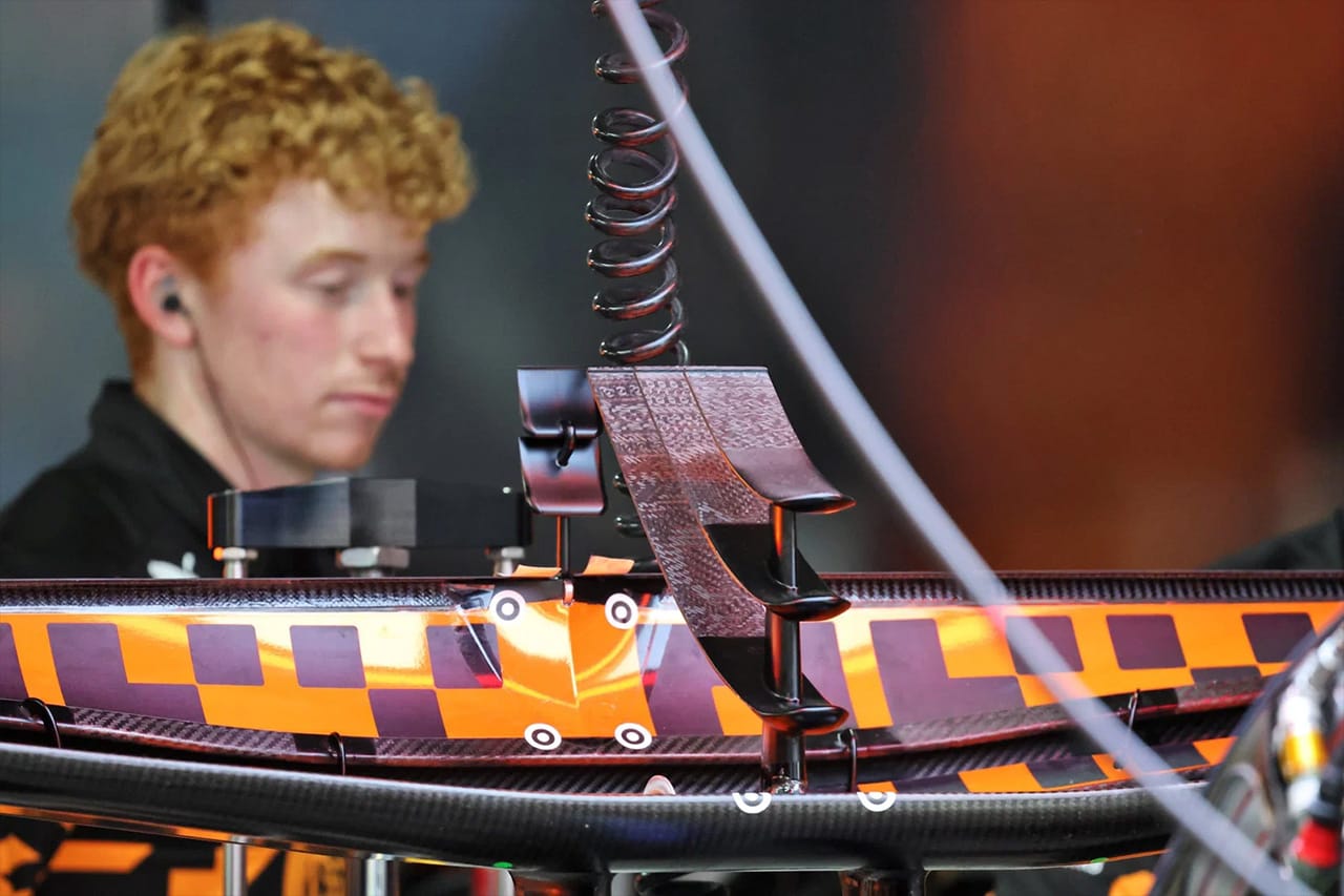 F1 モナコGP マクラーレン