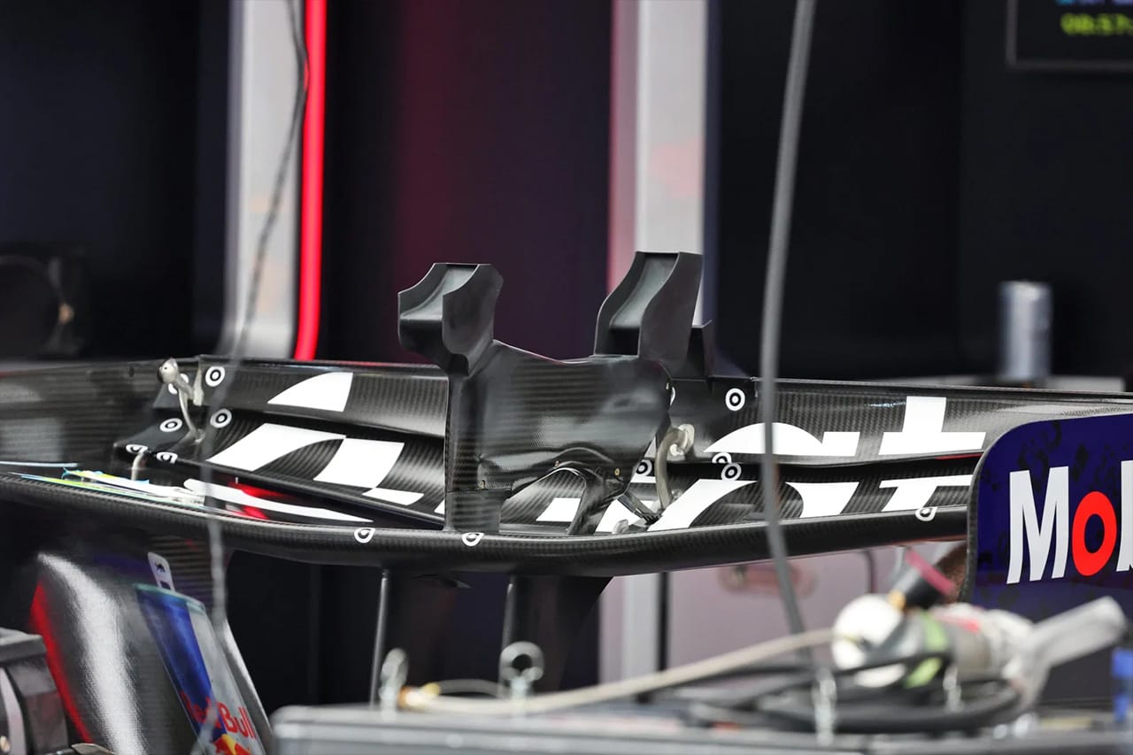 F1モナコGP アクティブエアロ禁止の抜け穴を突いた“小型ウイング”登場