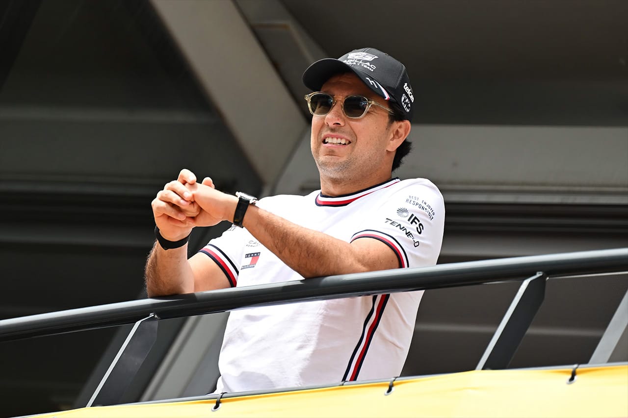 セルジオ・ペレス F1復帰で自信「自分は最高のドライバーの一人」
