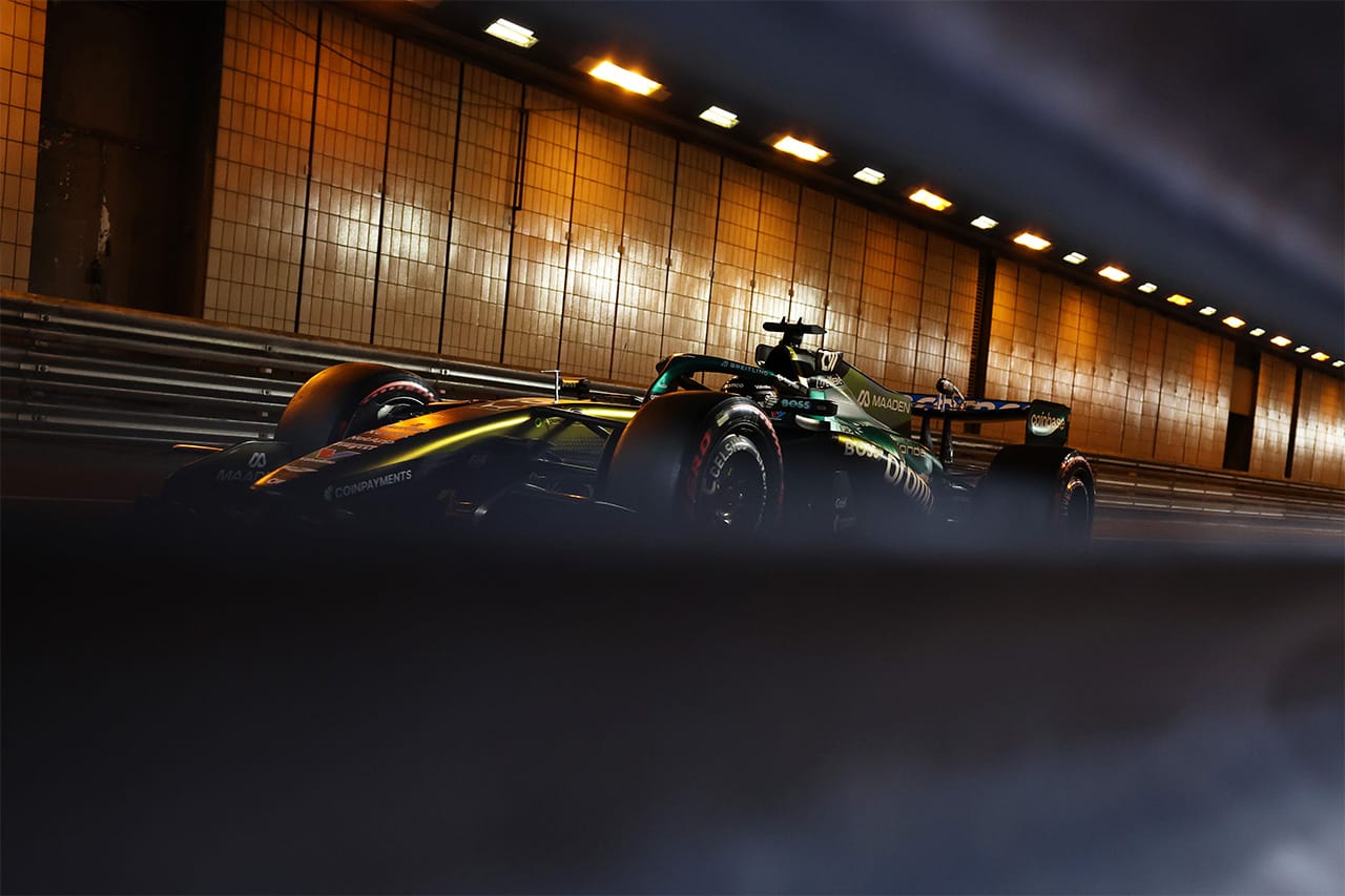 アストンマーティン・ホンダF1 モナコGP初日「予想以上に厳しい一日」