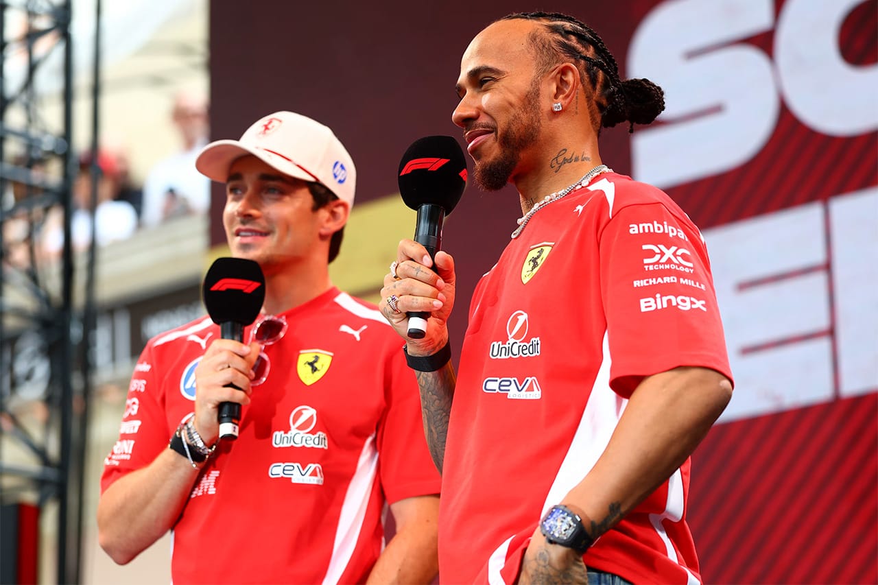 シャルル・ルクレール F1モナコGP「ポール争いはハミルトンとの接戦になる」