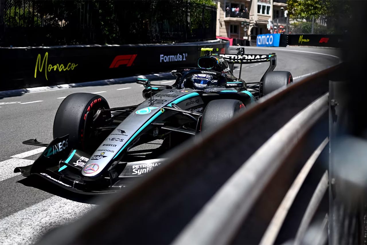 F1モナコGP フリー走行3回目 結果・タイムシート：アロンソ21番手