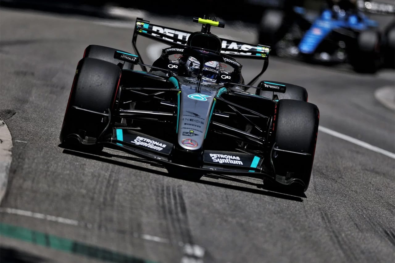 キミ・アントネッリ F1モナコGP FP3最速 フェラーリ勢の連続首位を阻止